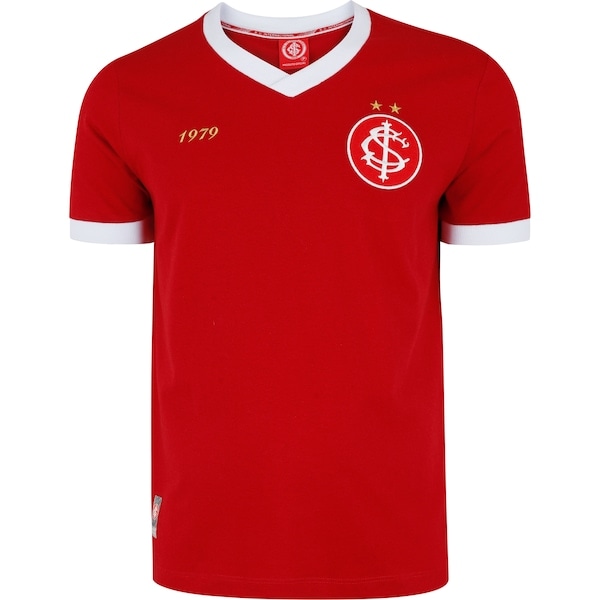 Imagem principal Camiseta do Internacional Betel Masculina 1979 Betel VERMELHO