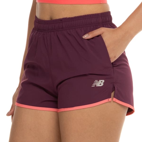 Short New Balance Sport Essentials Run 3 Feminino