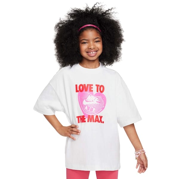 Camiseta Nike Sportswear Heart Infantil