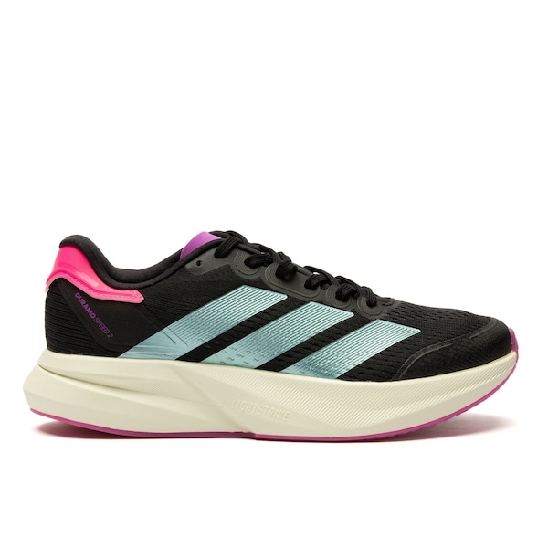 Imagem principal Tênis adidas Duramo Speed 2 Feminino Adidas PRETO/AZUL CLA