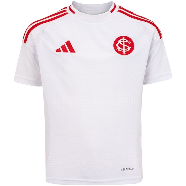 Imagem principal Camisa do Internacional II 25 Torcedor adidas Juvenil Adidas BRANCO