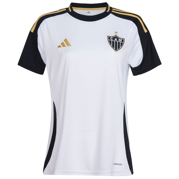 Imagem principal Camisa do Atlético-MG II 25 Torcedor adidas Feminina Adidas BRANCO