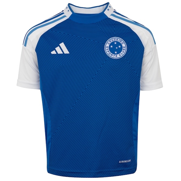 Imagem principal Camisa do Cruzeiro I 25 adidas Juvenil Torcedor Adidas AZUL