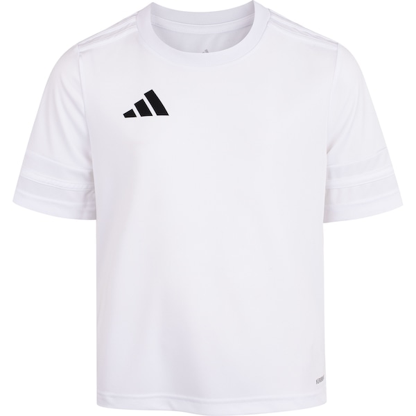 Imagem principal Camiseta Infantil adidas Manga Curta Squadra 25 Adidas BRANCO