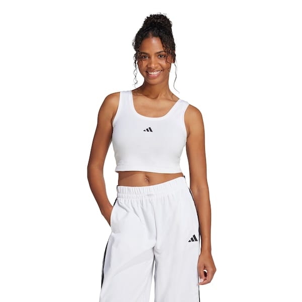 Blusa Cropped Feminina adidas Small Logo