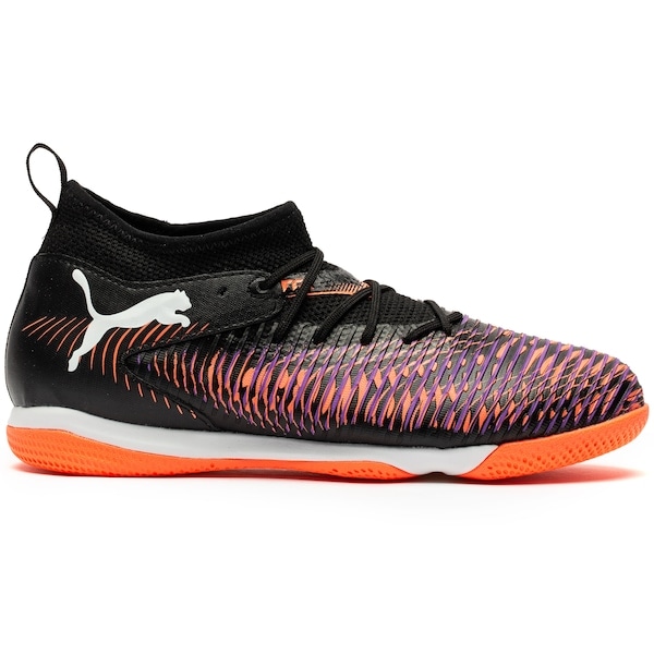 Imagem principal Chuteira Futsal Puma Future 8 Match Mid Júnior Puma PRETO