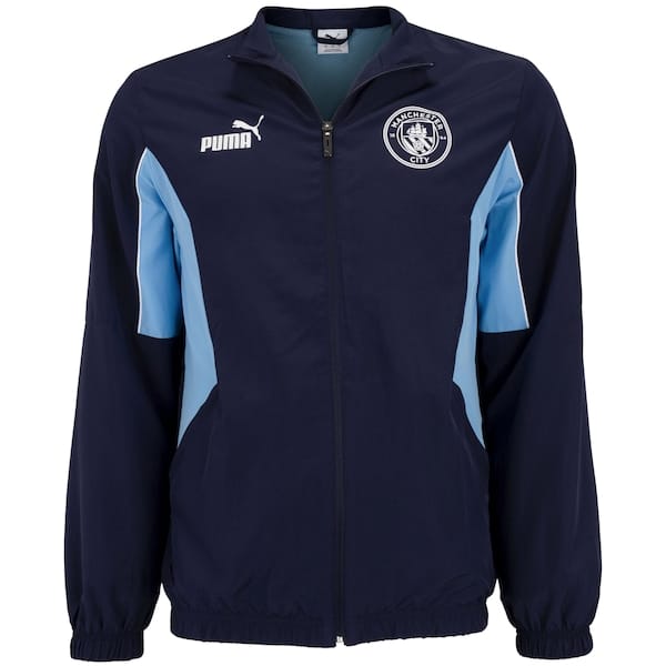 Jaqueta do Manchester City Puma FTBLARCHIVE Masculina
