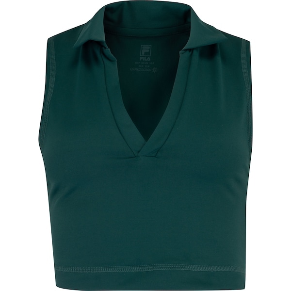 Imagem principal Top Fila Tennis Basic Adulto Fila VERDE ESCURO