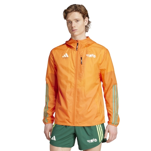 Imagem principal Jaqueta Masculina Adidas Maratona do Rio Adidas LARANJA