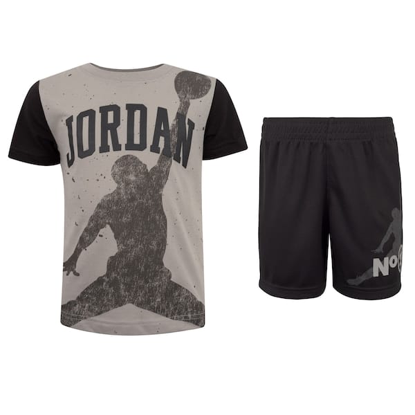 Conjunto Infantil Nike Jordan 1984 Jumpman Camiseta + Bermuda