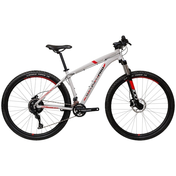 Imagem principal Mountain Bike Caloi Aluminium Pro Aro 29 Marchas Microshift Caloi CINZA