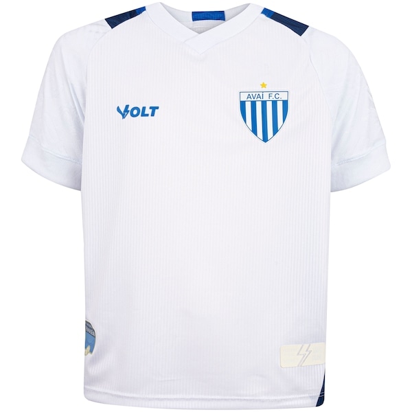 Imagem principal Camisa do Avaí II 25/26 Torcedor Volt Infantil Volt BRANCO