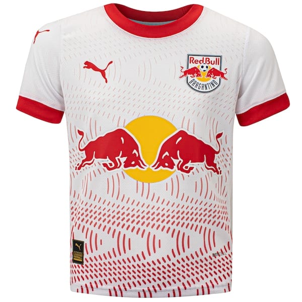 Camisa do Red Bull Bragantino I 25 Puma Infantil