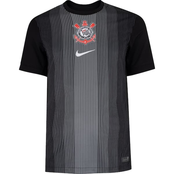 Camisa de Goleiro do Corinthians 25/26 Torcedor Pro Nike Masculina