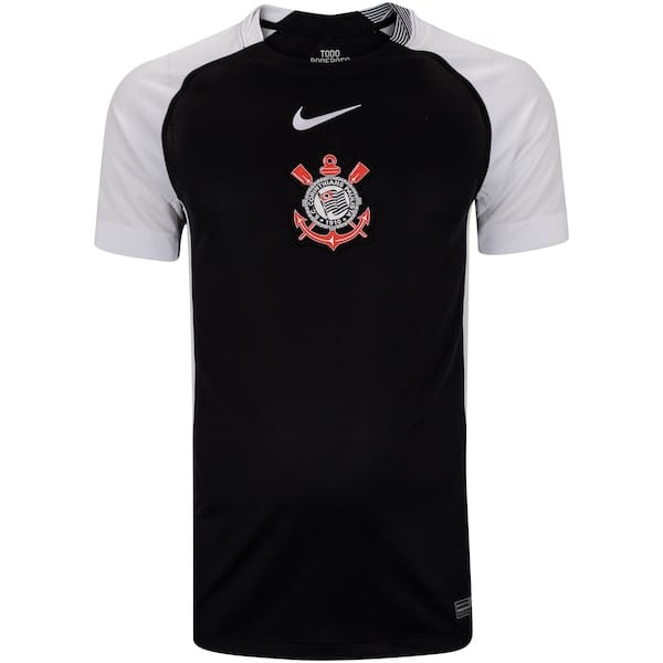 Camisa do Corinthians II 25 Nike Masculina Torcedor