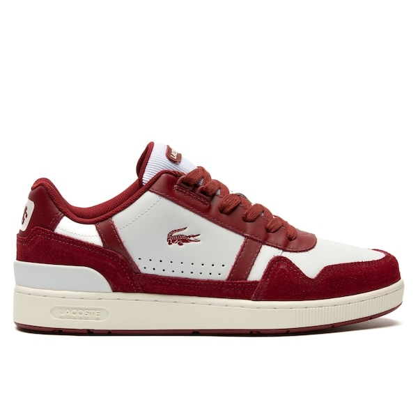 Imagem principal Tênis Lacoste T-Clip Masculino Lacoste BRANCO/VERMELHO