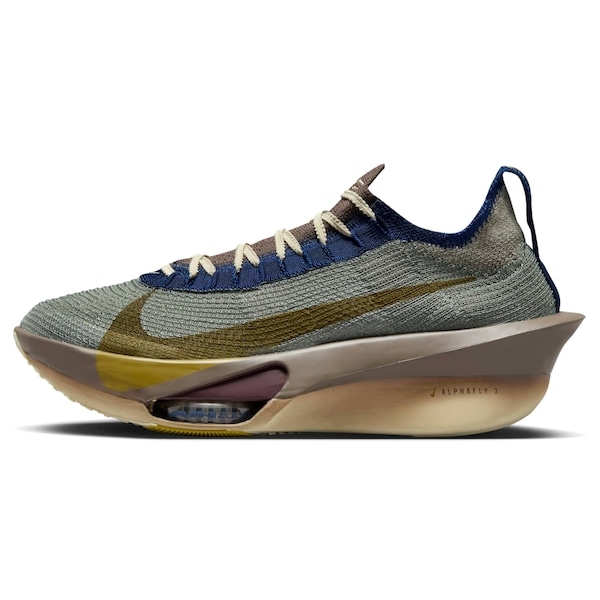 Imagem principal Tênis Masculino Nike Air Zoom Alphafly 3 Premium Nike VERDE/MARROM