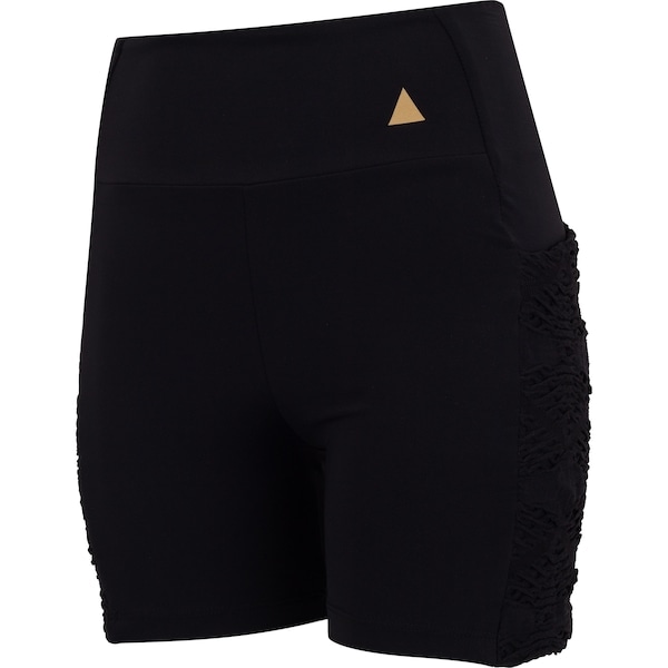 Imagem principal Bermuda Lauf Corselet Feminina. Lauf PRETO