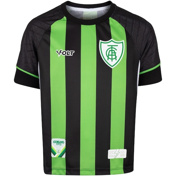 Imagem principal Camisa do América-MG I 25/26 Torcedor Volt Juvenil Volt SORTIDA