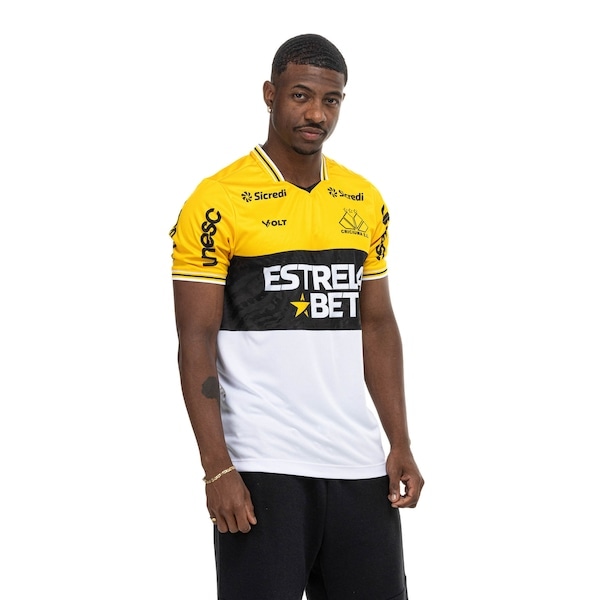 Imagem principal Camisa do Criciúma I 25/26 Torcedor Volt Masculina Volt SORTIDA