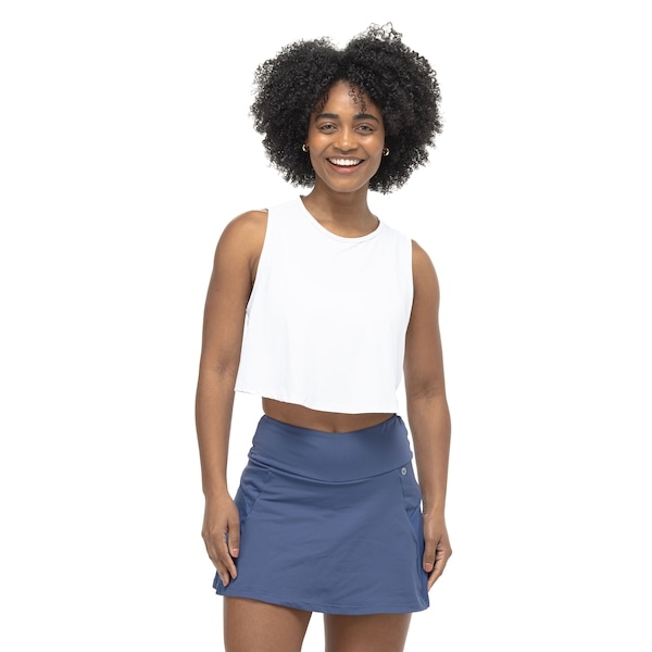 Imagem principal Camiseta Regata Vestem Simone Dry Feminina Vestem BRANCO