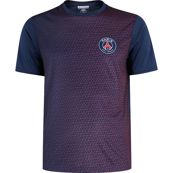 Imagem principal Camiseta do PSG Balboa Dry Fit Masculina Balboa AZUL ESCURO