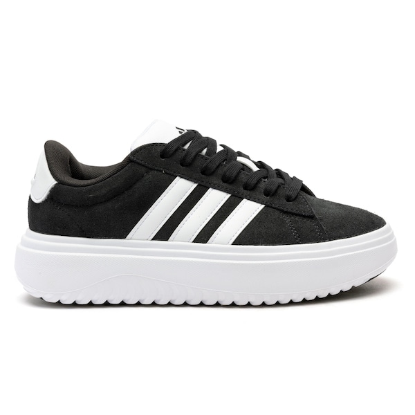 Imagem principal Tênis Feminino adidas Grand Court Plantform Adidas PRETO/BRANCO