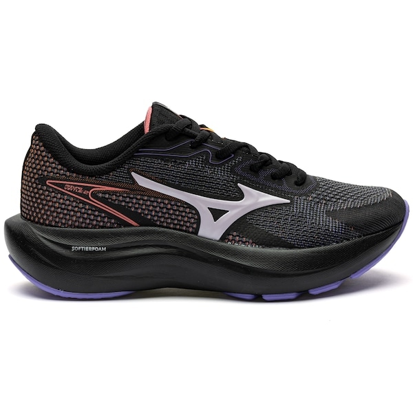 Imagem principal Tênis Feminino Mizuno Virtue 2 Mizuno PRETO/PRETO