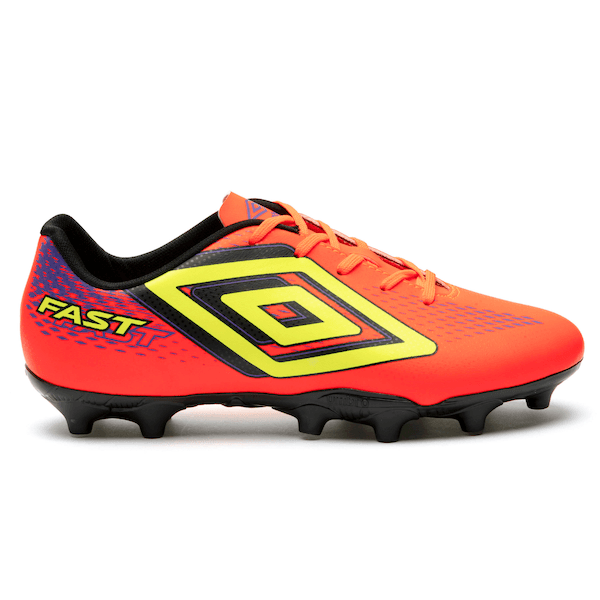 Imagem principal Chuteira de Campo Adulto Umbro Fast II Umbro CORAL