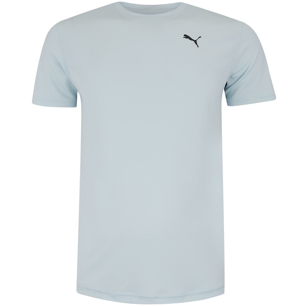 Imagem principal Camiseta Puma Graphics Running Faster Masculina Puma AZUL CLARO