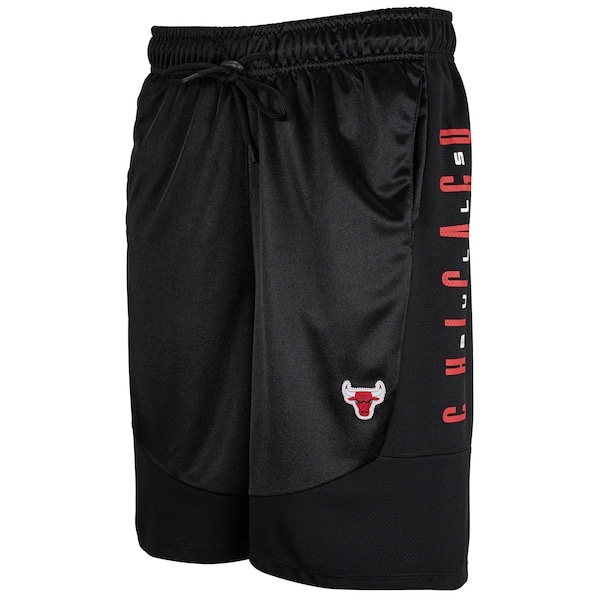 Imagem principal Bermuda do Chicago Bulls NBA Sint Spell N0876 Masculina NBA PRETO
