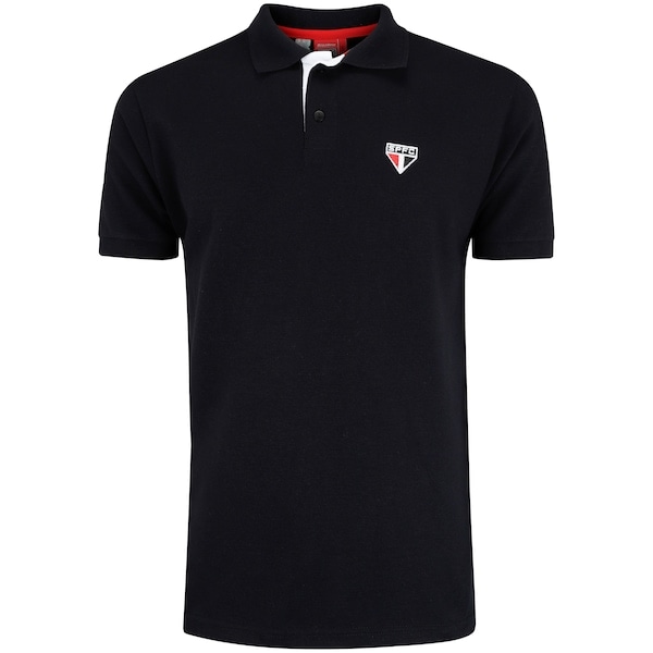 Imagem principal Camisa Polo do São Paulo Braziline Masculina braziline PRETO