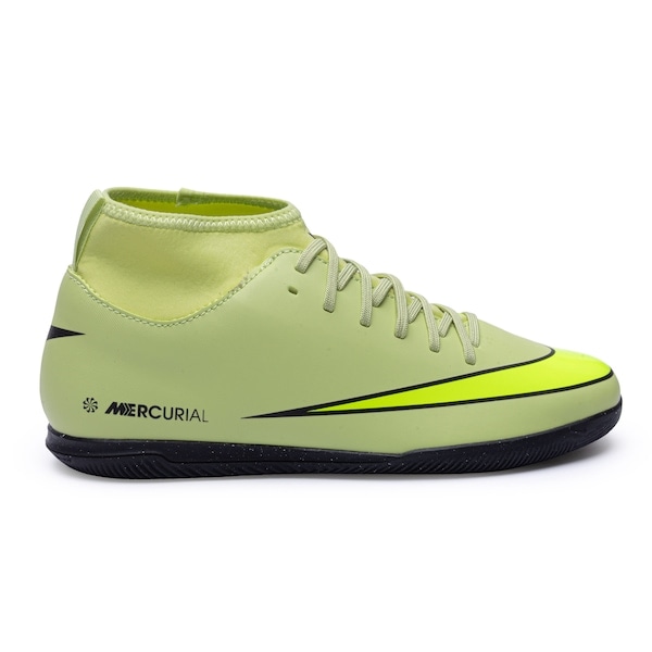 Imagem principal Chuteira Futsal Júnior Nike Superfly 10 Club Nike VERDE CLARO/PRETO