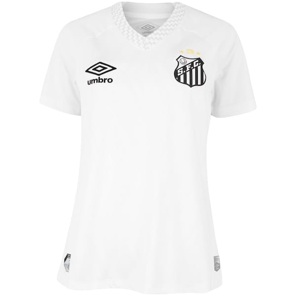 Camisa do Santos I 25/26 Torcedor Umbro Feminina
