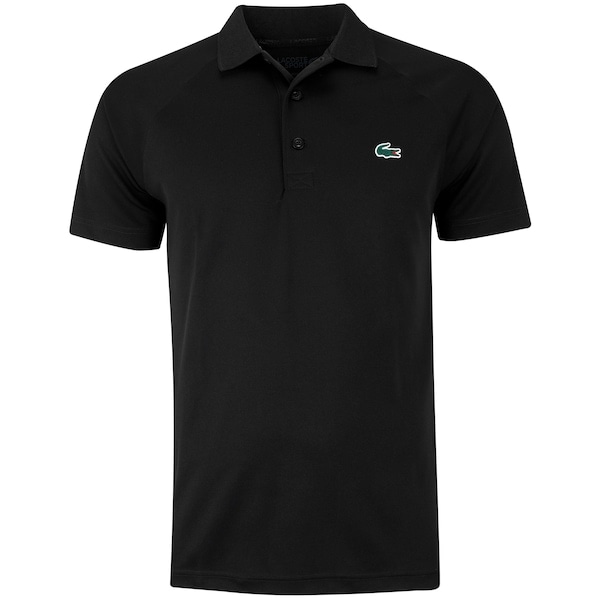 Imagem principal Camisa Polo Lacoste Pique Ultrad RY Regular Masculina Lacoste PRETO