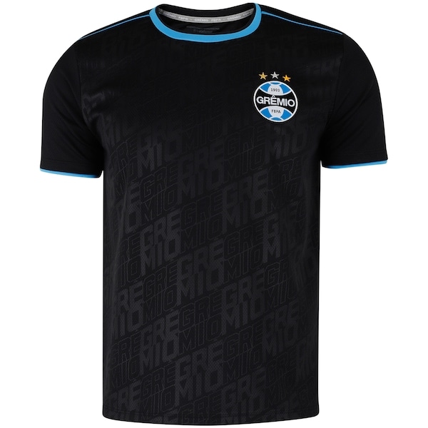 Imagem principal Camiseta do Grêmio Winner II Betel Masculina Betel PRETO