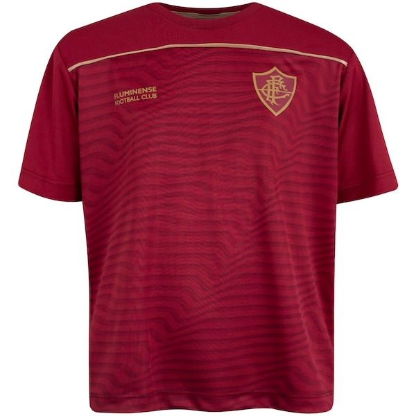 Imagem principal Camiseta do Fluminense Fulgor Braziline Infantil braziline VINHO
