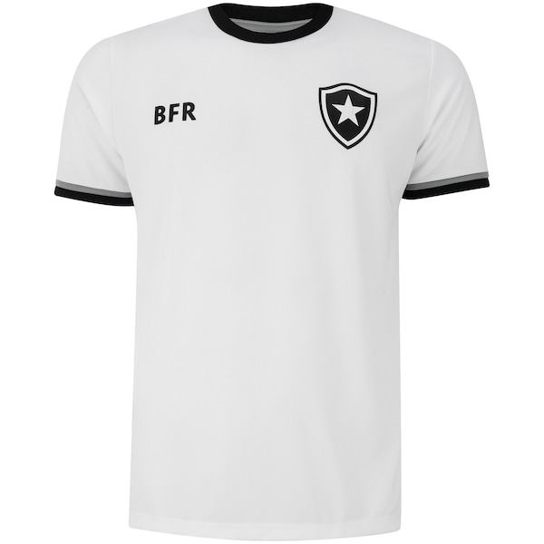 Imagem principal Camiseta do Botafogo Sensação Braziline Masculina braziline BRANCO