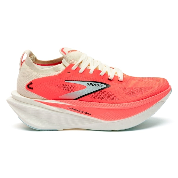 Imagem principal Tênis Feminino Brooks Hyperion Max 3 Brooks CORAL/BRANCO