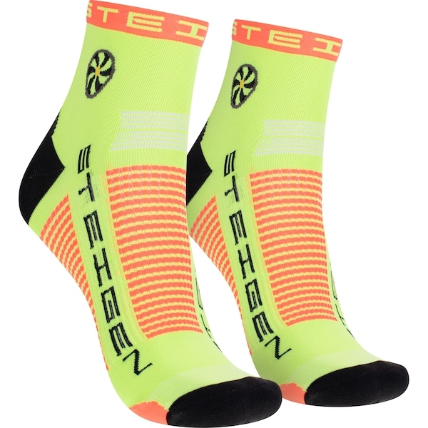 Imagem principal Meia Steigen Cano Baixo 33 ao 44 Unissex Steigen AMARELO