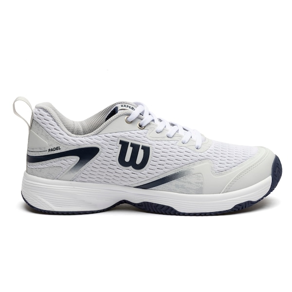 Imagem principal Tênis Masculino Wilson K Padel 30 Clay Wilson BRANCO/AZUL ESC