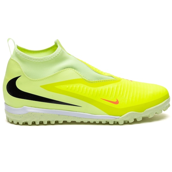 Imagem principal Chuteira Society Júnior Nike Phantom 6 High Academy Nike VERDE CLARO/PRETO