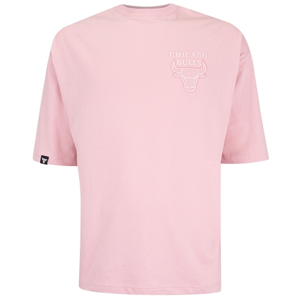 Imagem principal Camiseta Chicago Bulls NBA Faux Embossed N0502 Masculina NBA ROSE