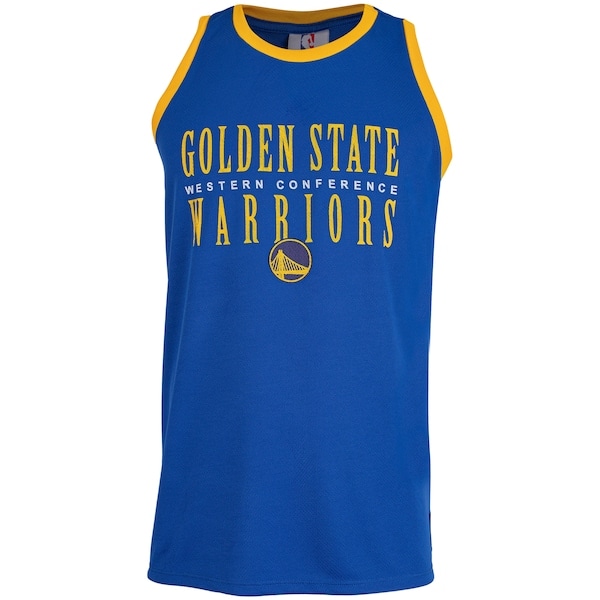 Imagem principal Camiseta Regata Golden State Warriors NBA Conference NB882 Masculina NBA AZUL