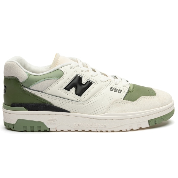 Imagem principal Tênis Unissex New Balance 550 New Balance BRANCO/VERDE