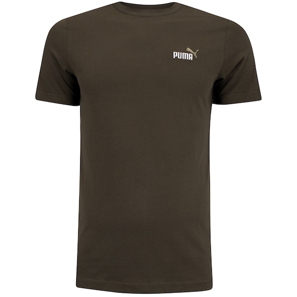 Imagem principal Camiseta PUMA Essential 2 Color Small NO1 Masculina Puma VERDE