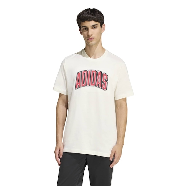 Imagem principal Camiseta LS adidas M Stadium Collegiate - Masculina Adidas OFF WHITE