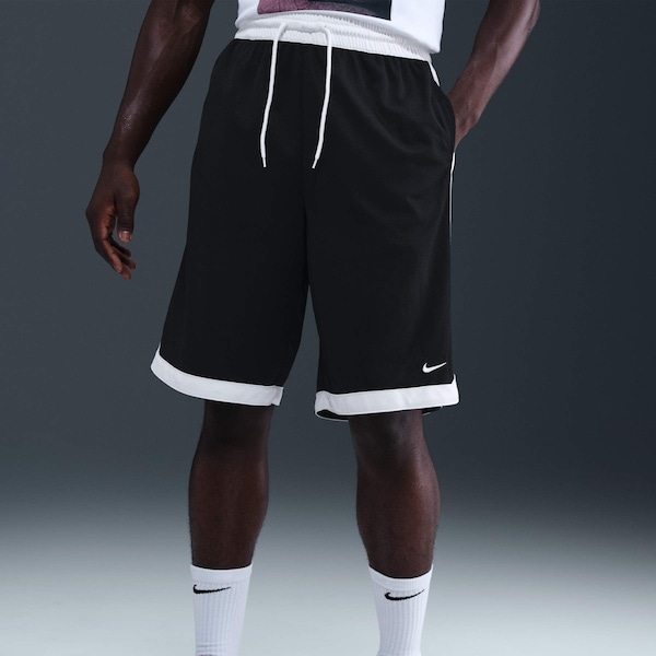 Imagem principal SHORT NIKE DF DNA ACD 11IN Nike PRETO/BRANCO