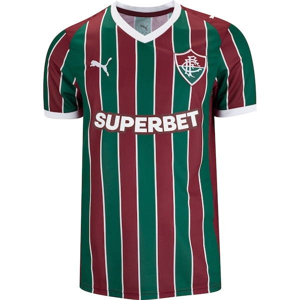 Imagem principal Camisa do Fluminense Torcedor I 26/27 Puma Masculina Puma VINHO