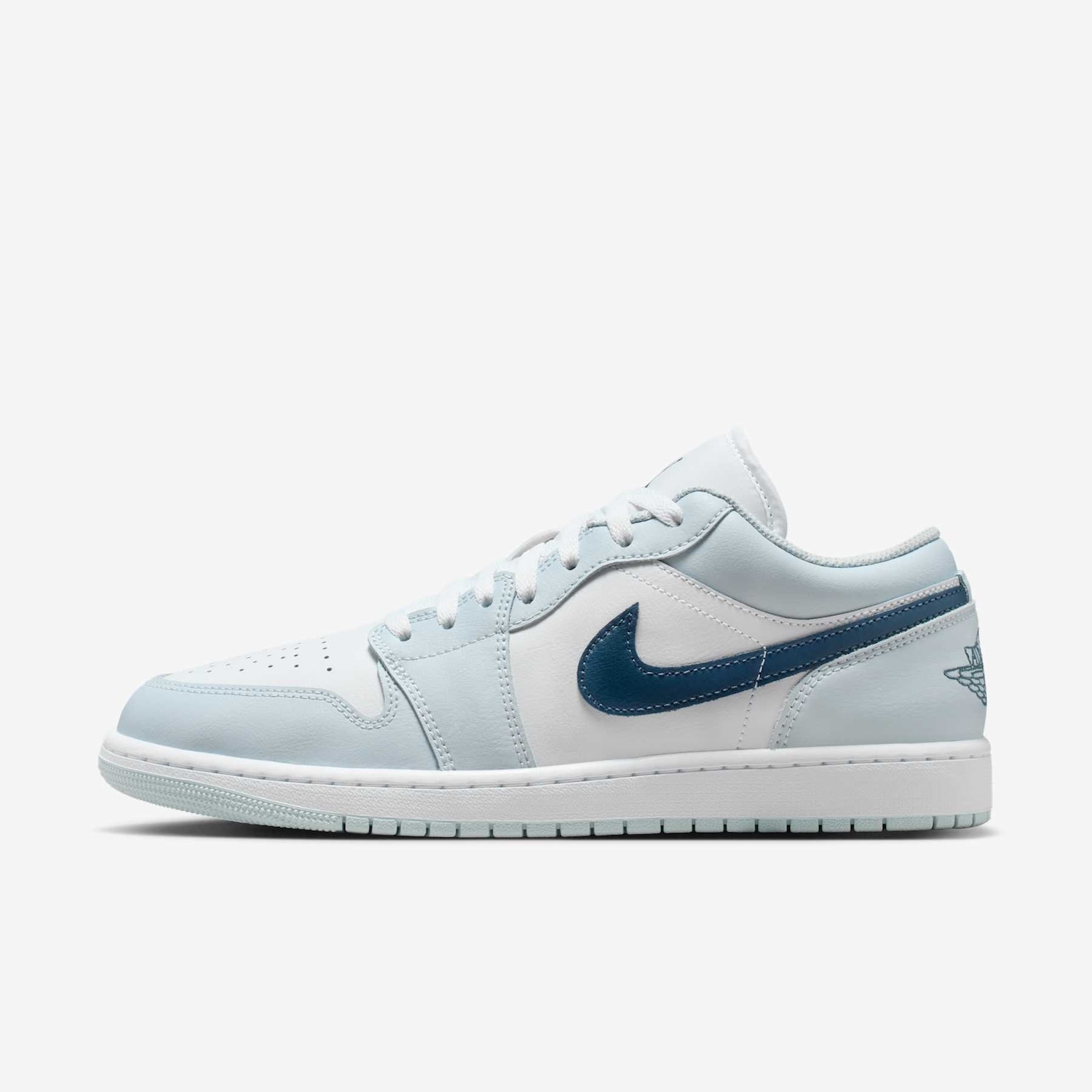 Imagem principal Tênis Air Jordan 1 Low Masculino Jordan Azul
